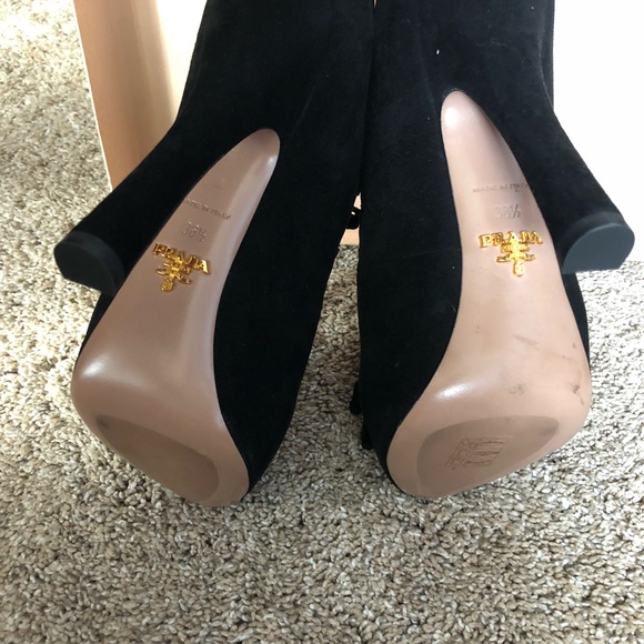 Prada Calzature Donna Platform Heels - Picture 6 of 8